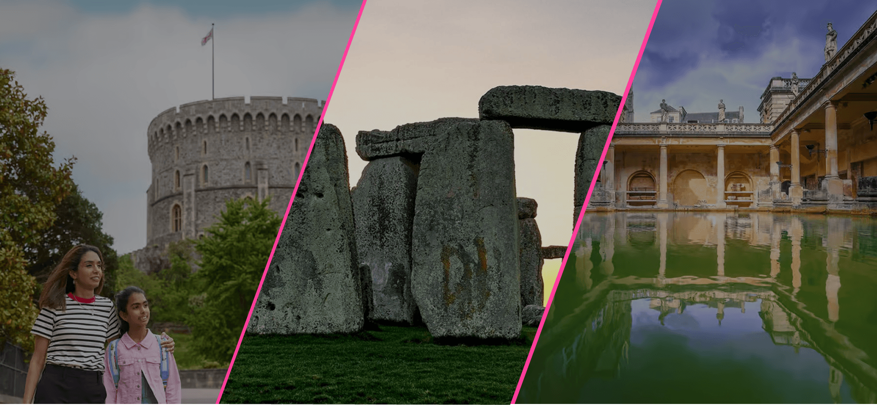 Windsor, Stonehenge and Bath Tour from London