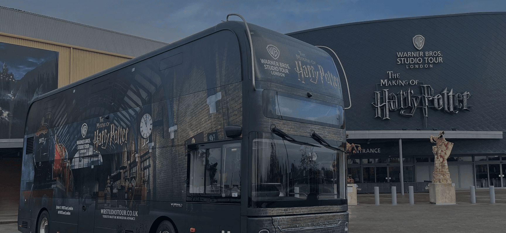 The Making of Harry Potter Tickets - Warner Bros. Studio Tour London 