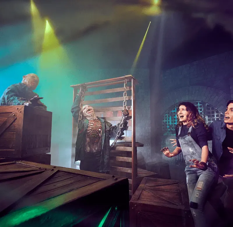 The Haunted Hotel experience