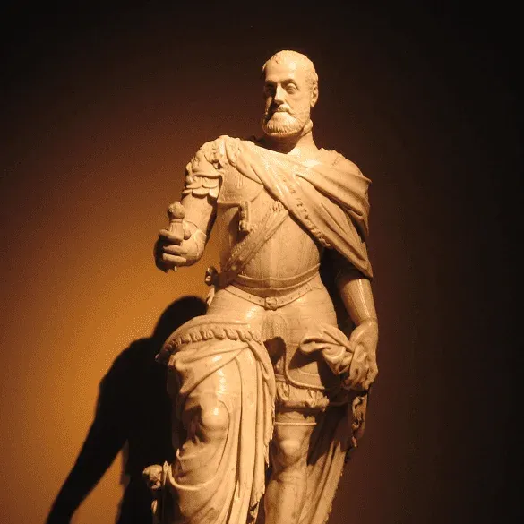 Prado Museum sculpture historical statue interior Madrid