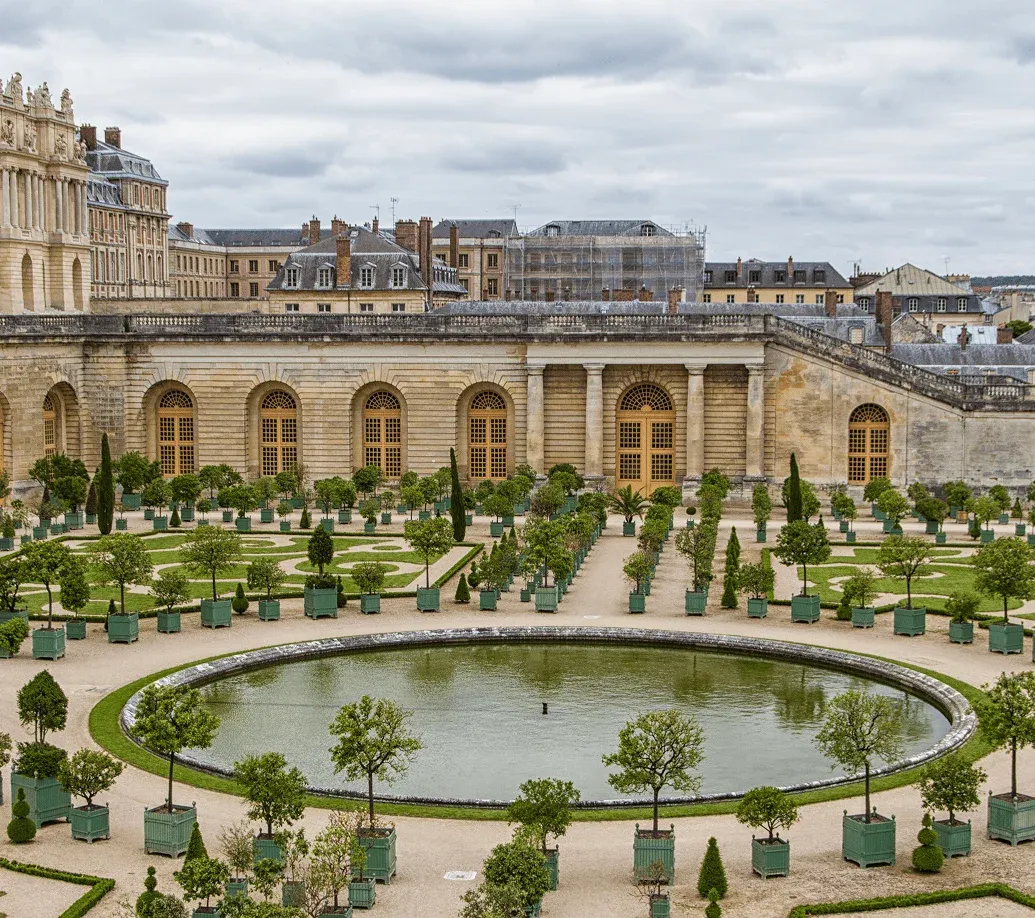 La entrada completa incluye acceso a los Jardines de Versalles