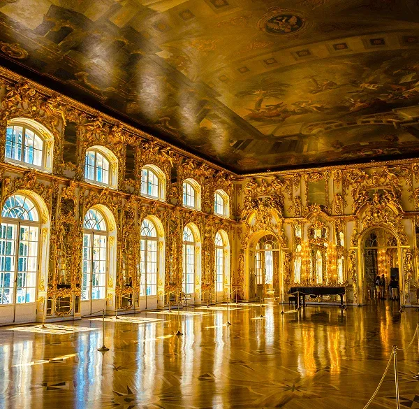 Salón histórico del Palacio de Versalles