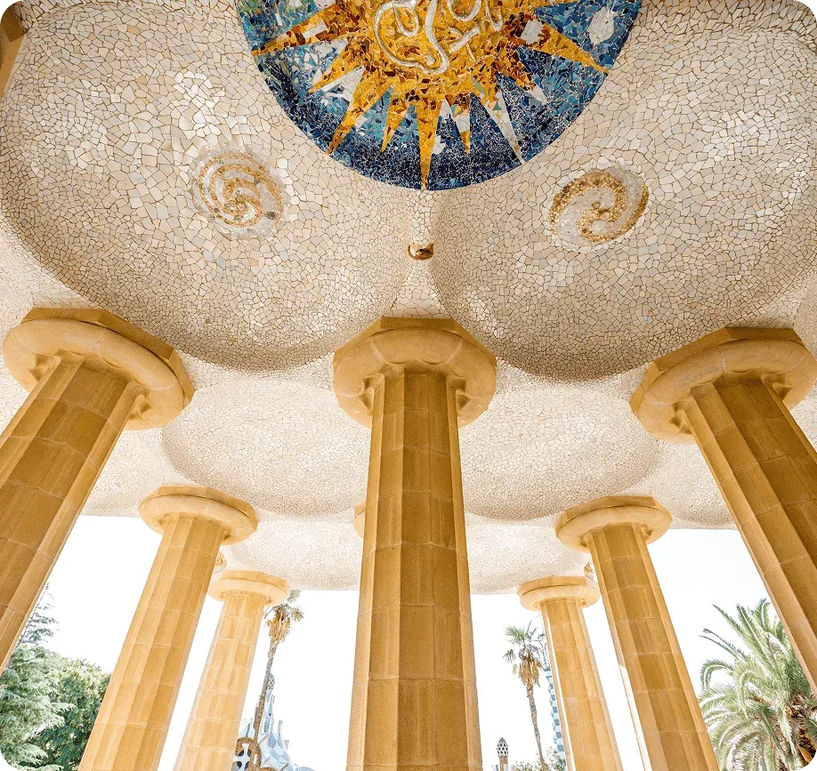 Biglietti per il Park Guell a Barcellona