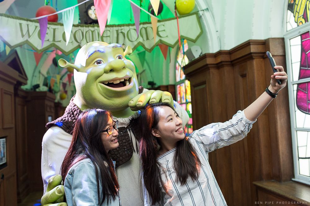 Shrek’s Adventure London Interactive Attraction