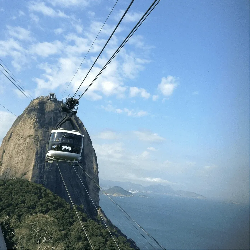 Tickets para el teleférico del Pan de Azúcar
