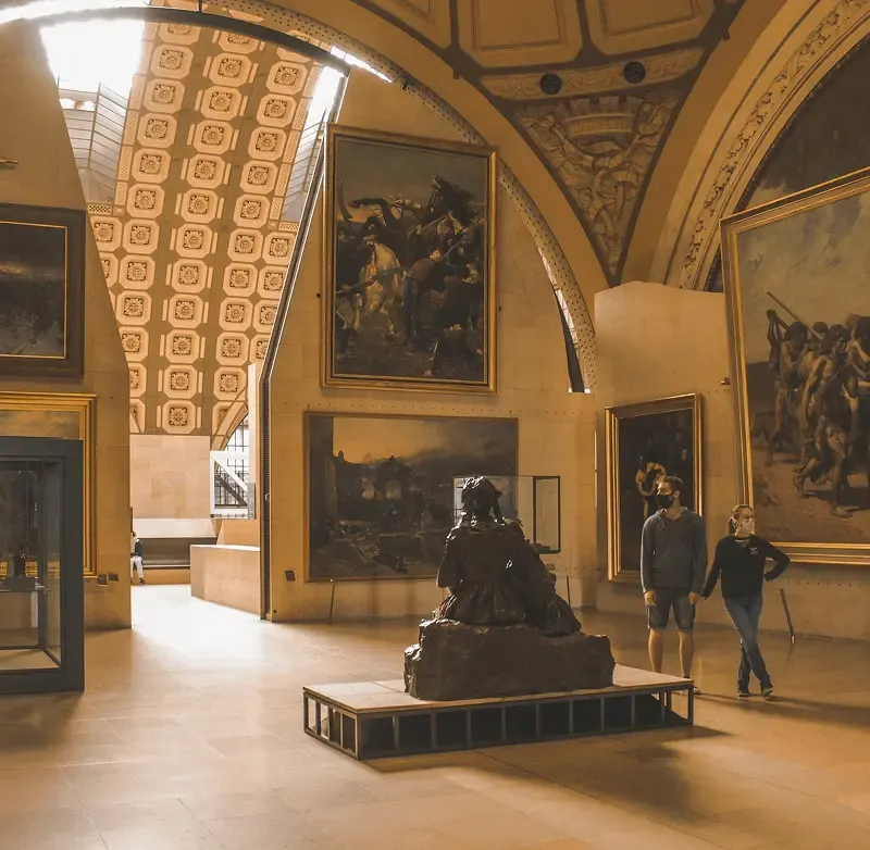 Musée d’Orsay İçindeki Sanat Galerileri