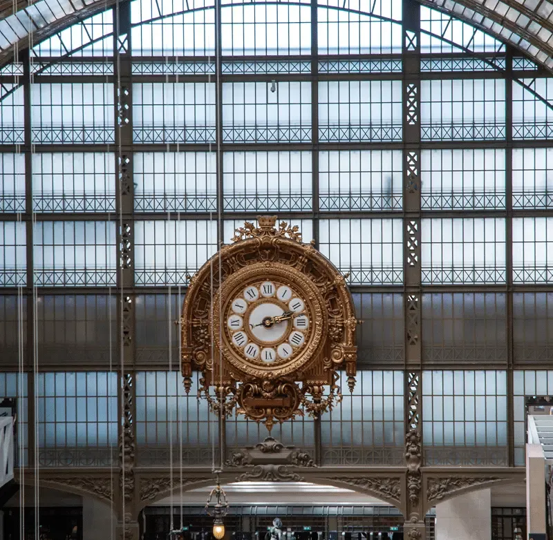 Musée d’Orsay'ın Büyük Salonu