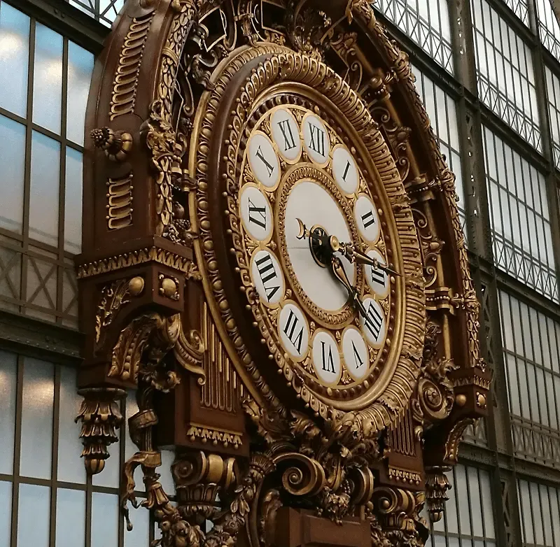 Musée d’Orsay'ın Ünlü Saati