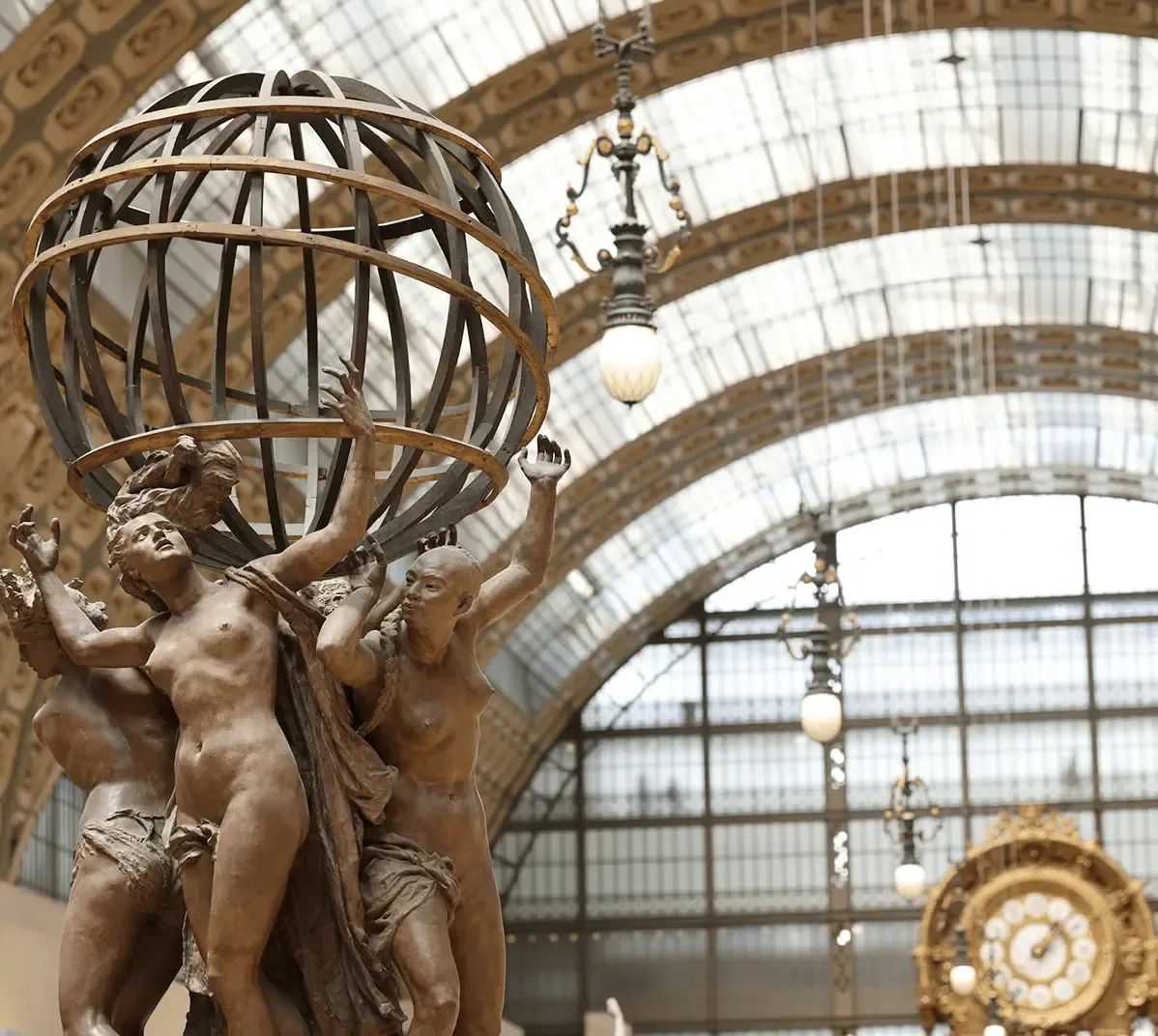 Musée d’Orsay'daki Heykel Galerisi