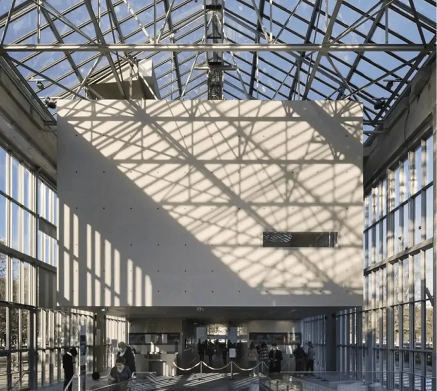 Musée de l’Orangerie'nin Mimari Tasarımı
