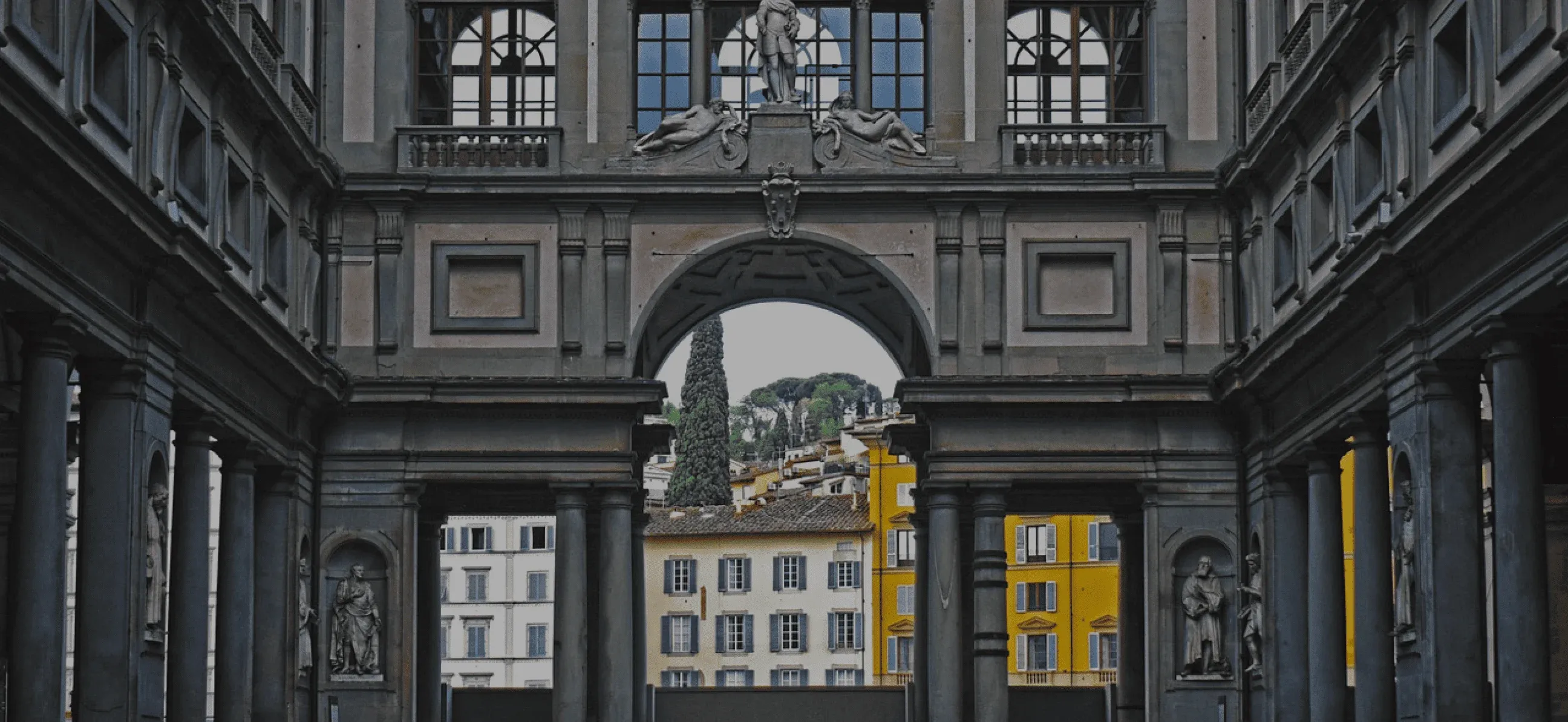 Visita la maravillosa Galería Uffizi