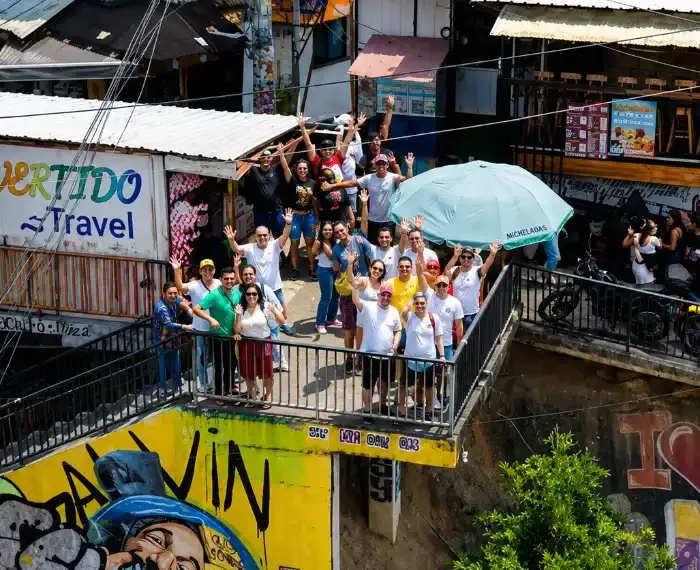 Vista desde dron