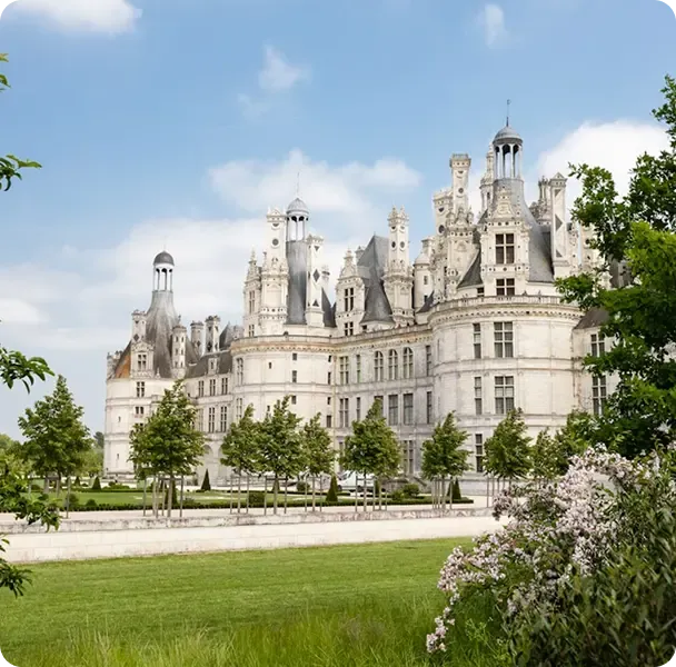 Duration for a visit to Château de Chambord