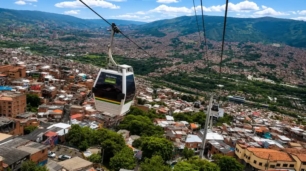 Tour a Medellín