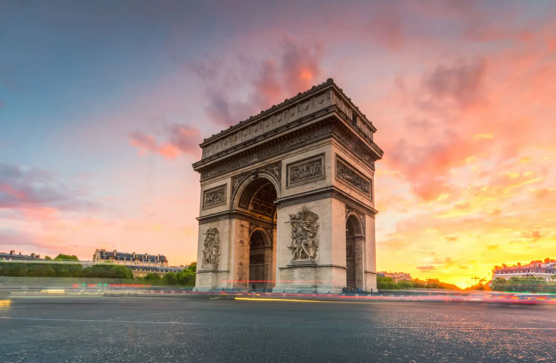 Arc de Triomphe Paris
