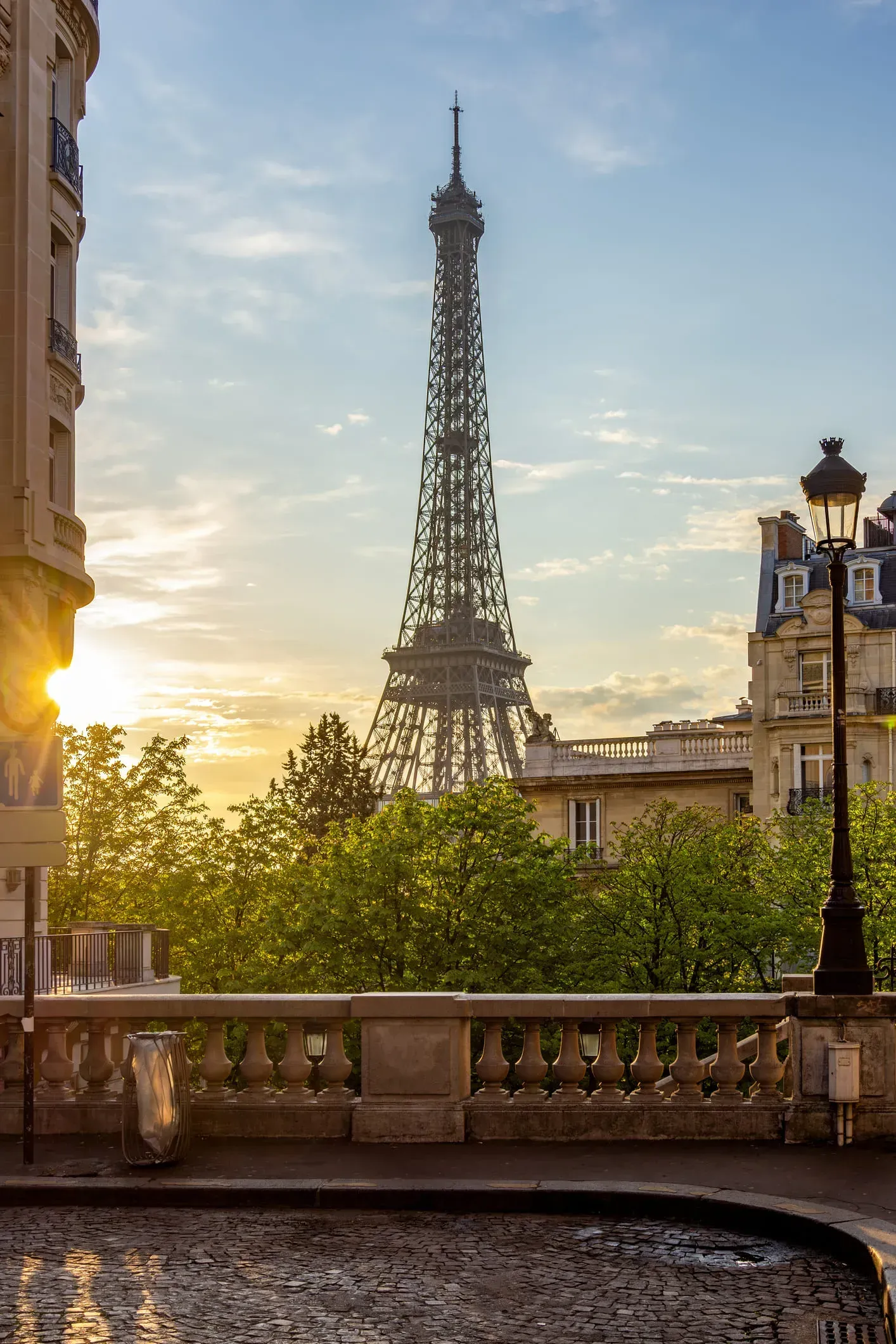 Eiffel Tower views 1