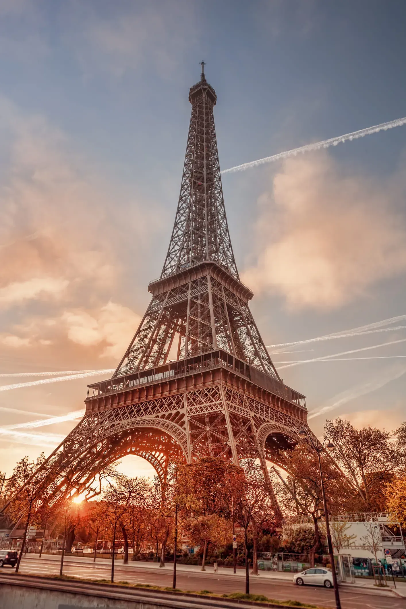 Eiffel Tower views 2