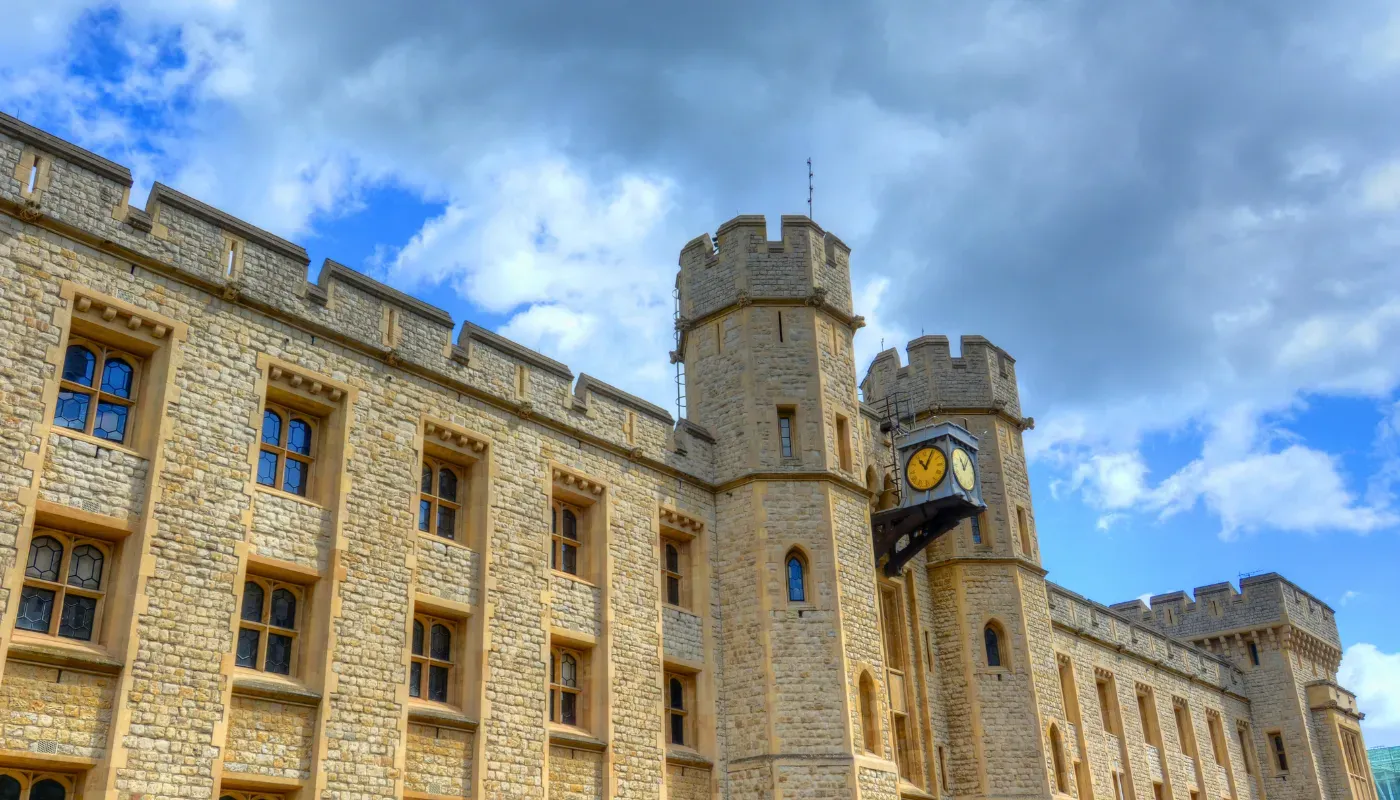 Edifici storici della Torre di Londra inclusi nella visita con biglietto d'ingresso