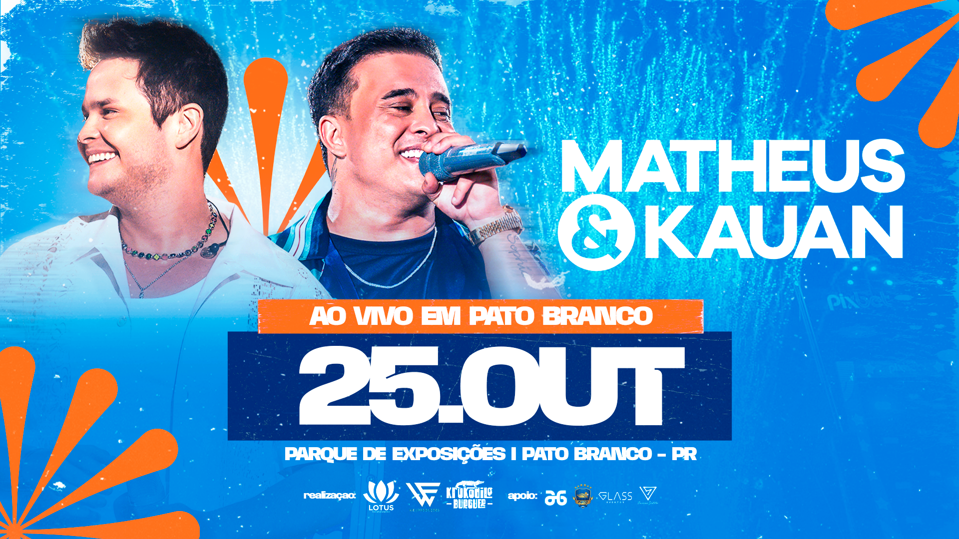 Matheus e Kauan - em Pato Branco