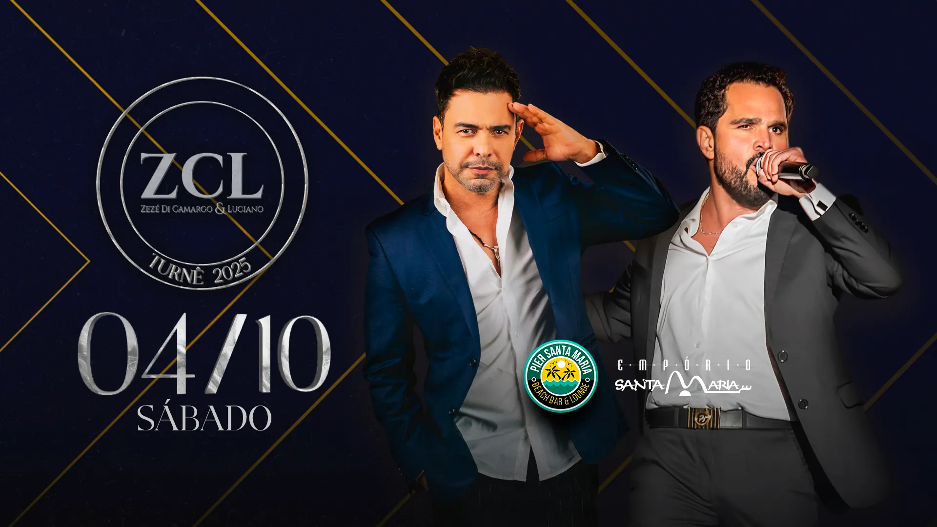 Zezé Di Camargo e Luciano em Toledo