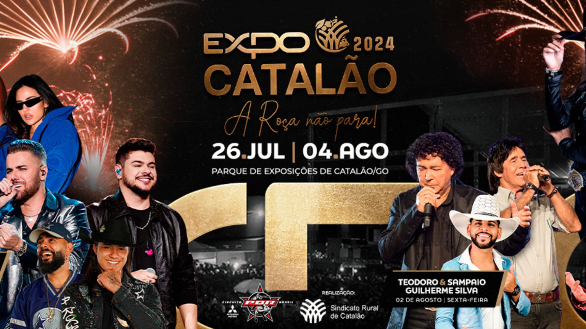 Luan Santana e Dj Samhara - Expo Catalão