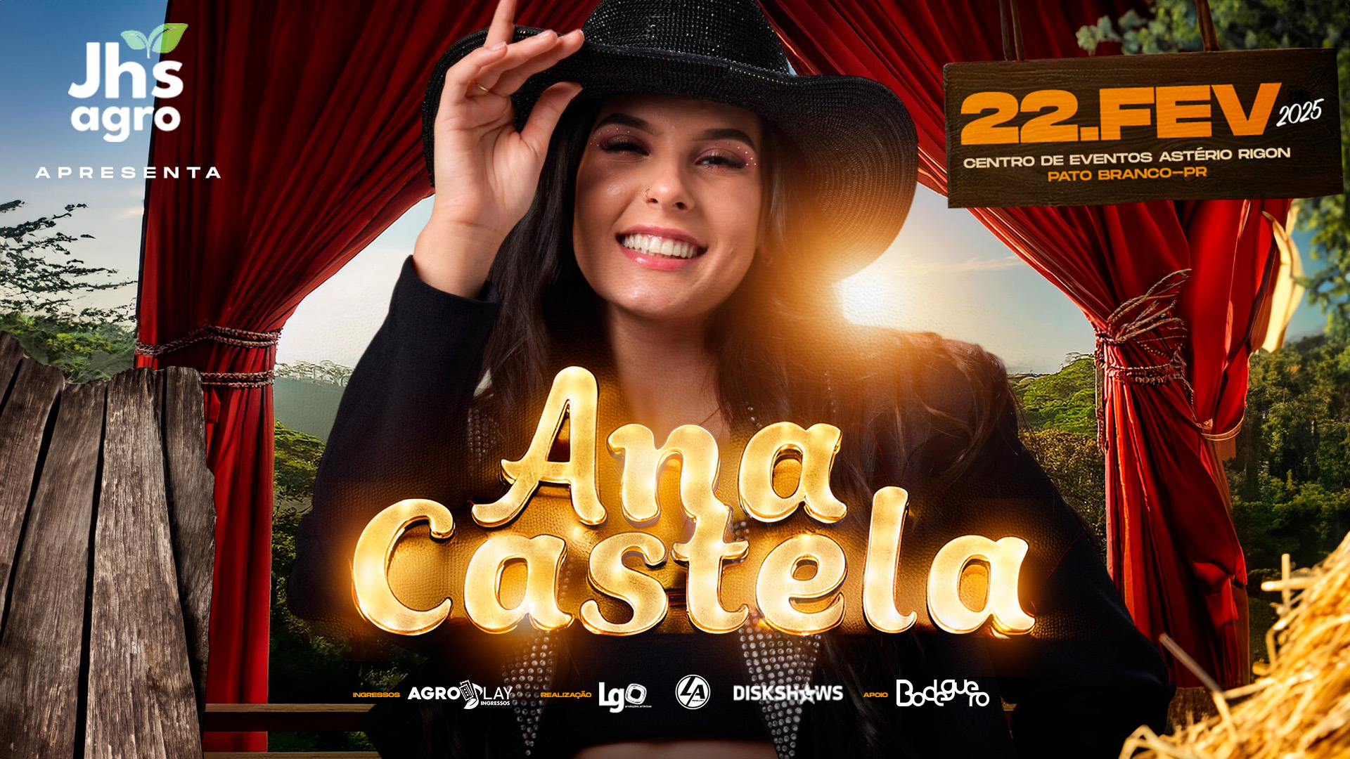 Ana Castela em Pato Branco