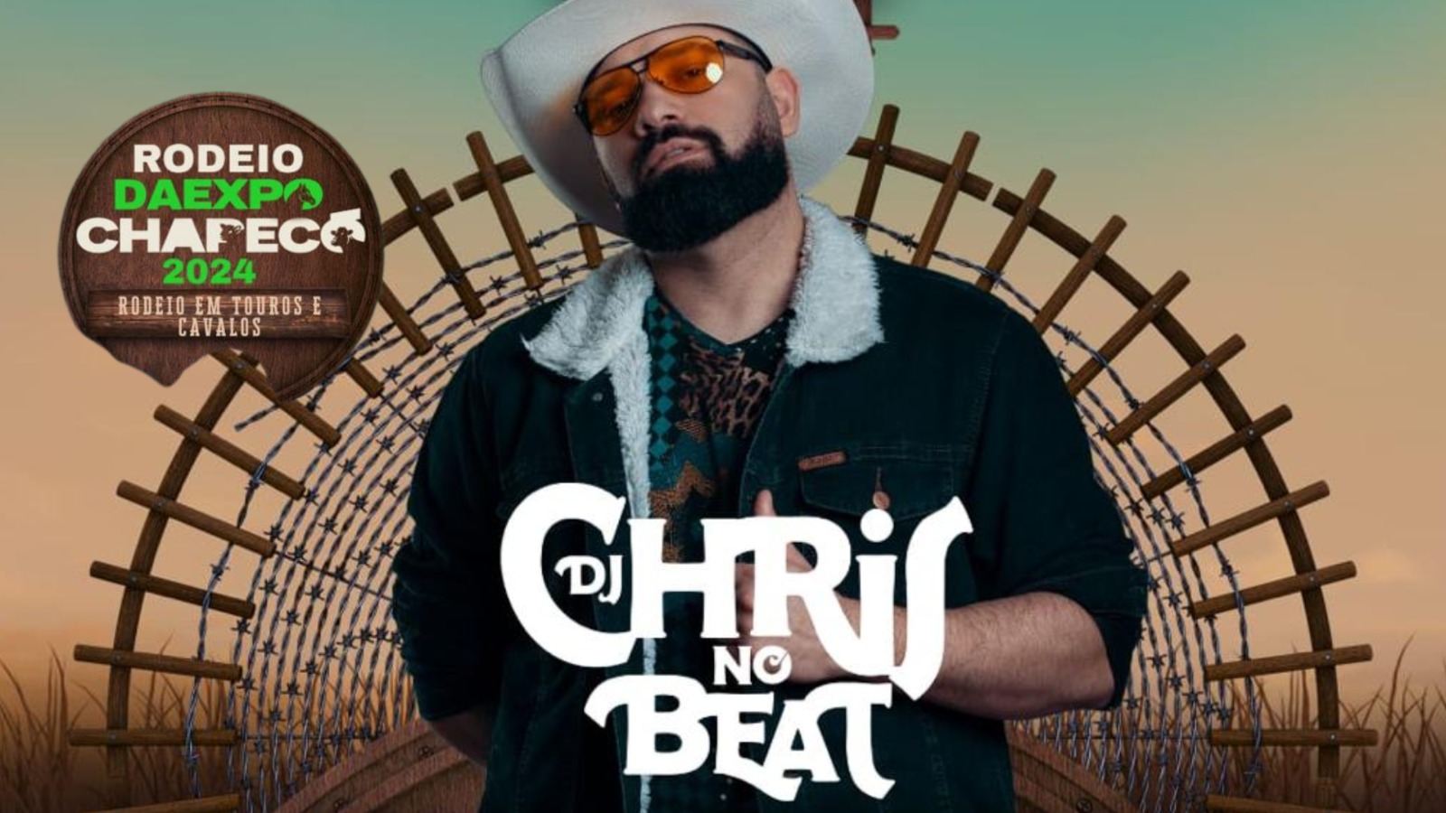 Dj Rodeio Rodeio Expo Chapecó - Dj Chris no Beat - Evento ON