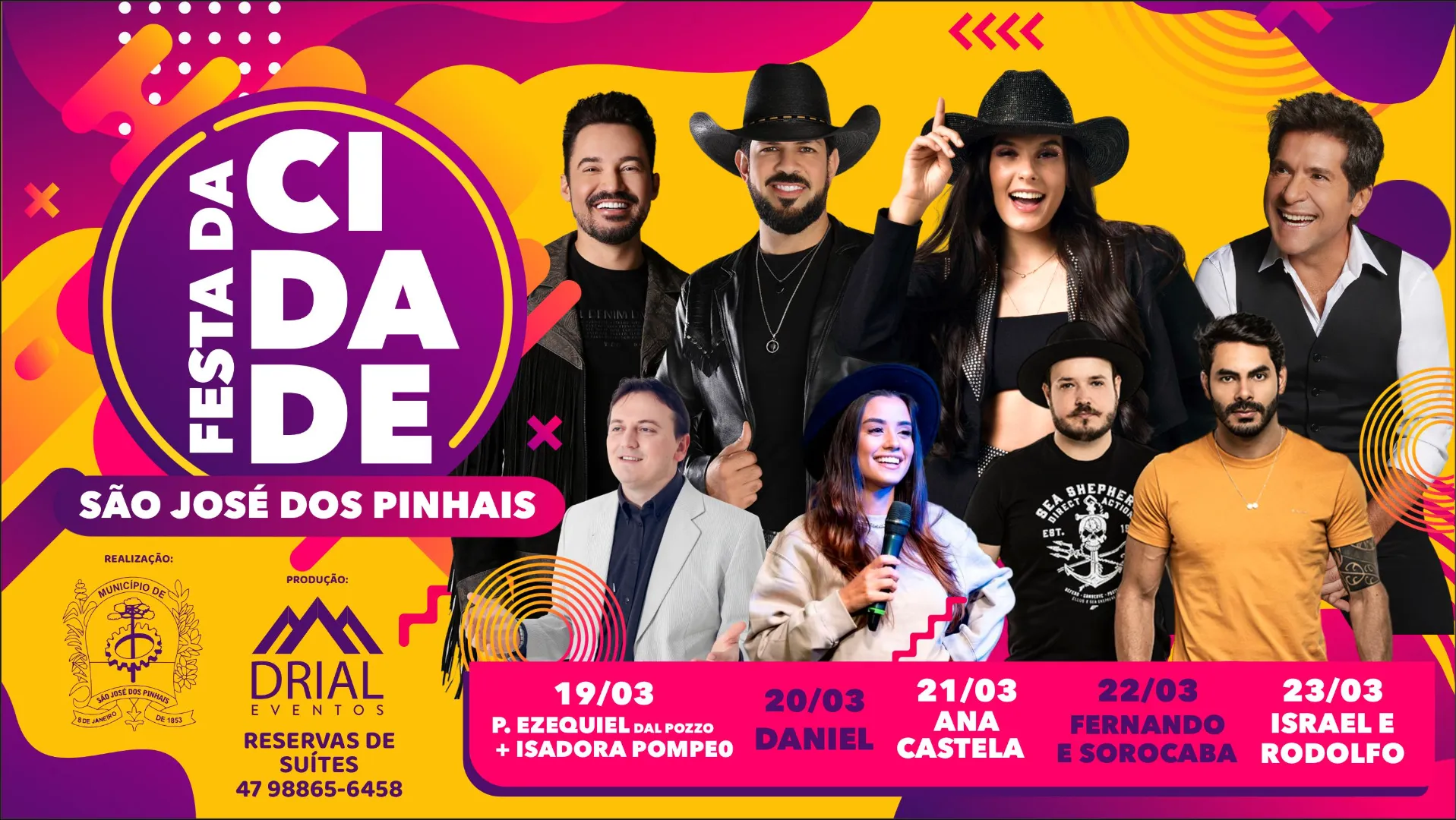 Israel e Rodolfo em São José dos Pinhais