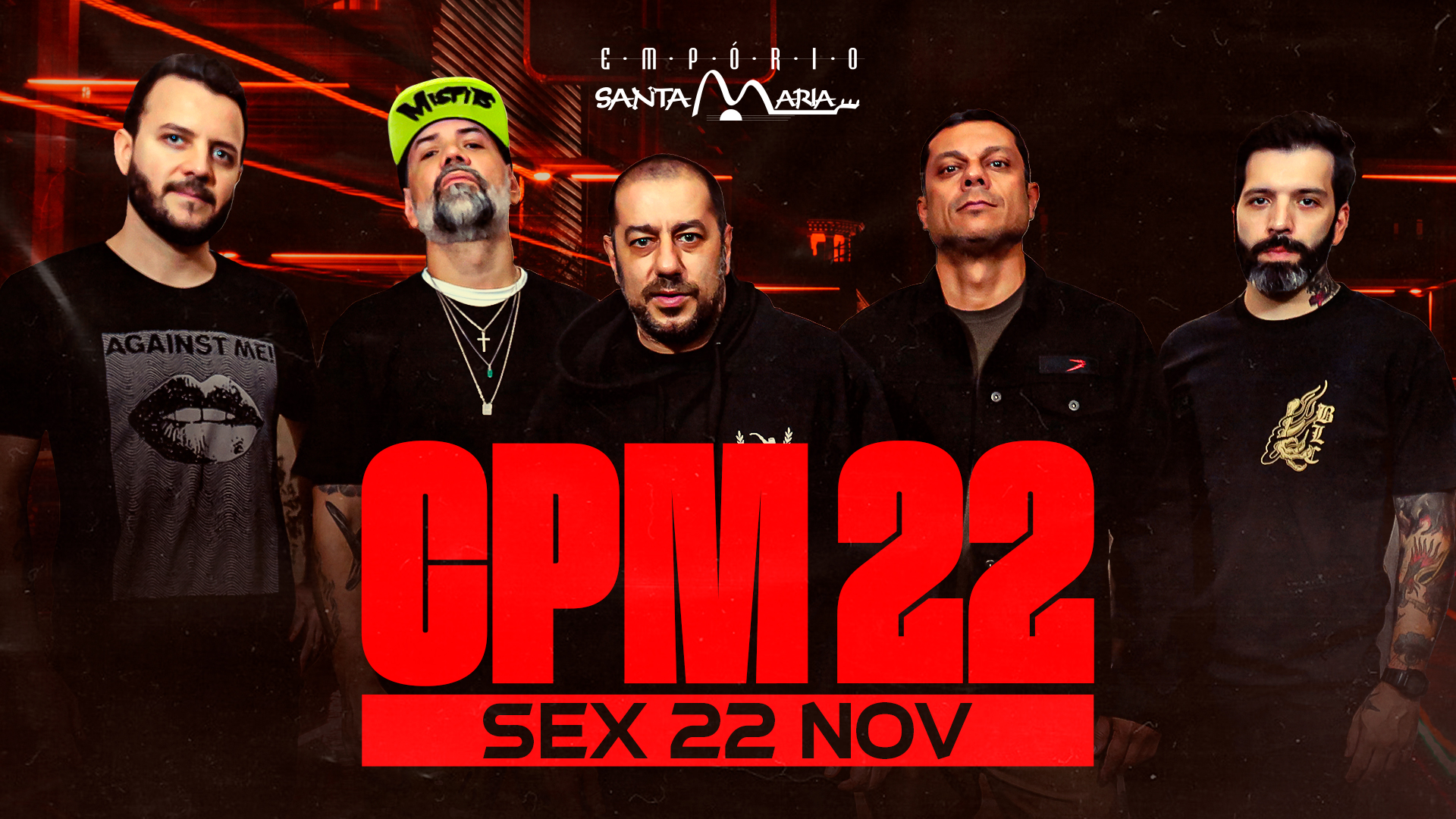CPM 22 em Toledo