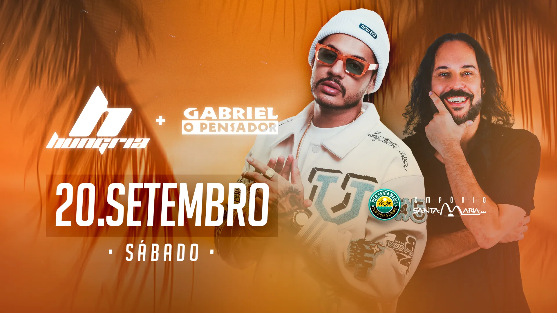 Hungria + Gabriel Pensador em Toledo