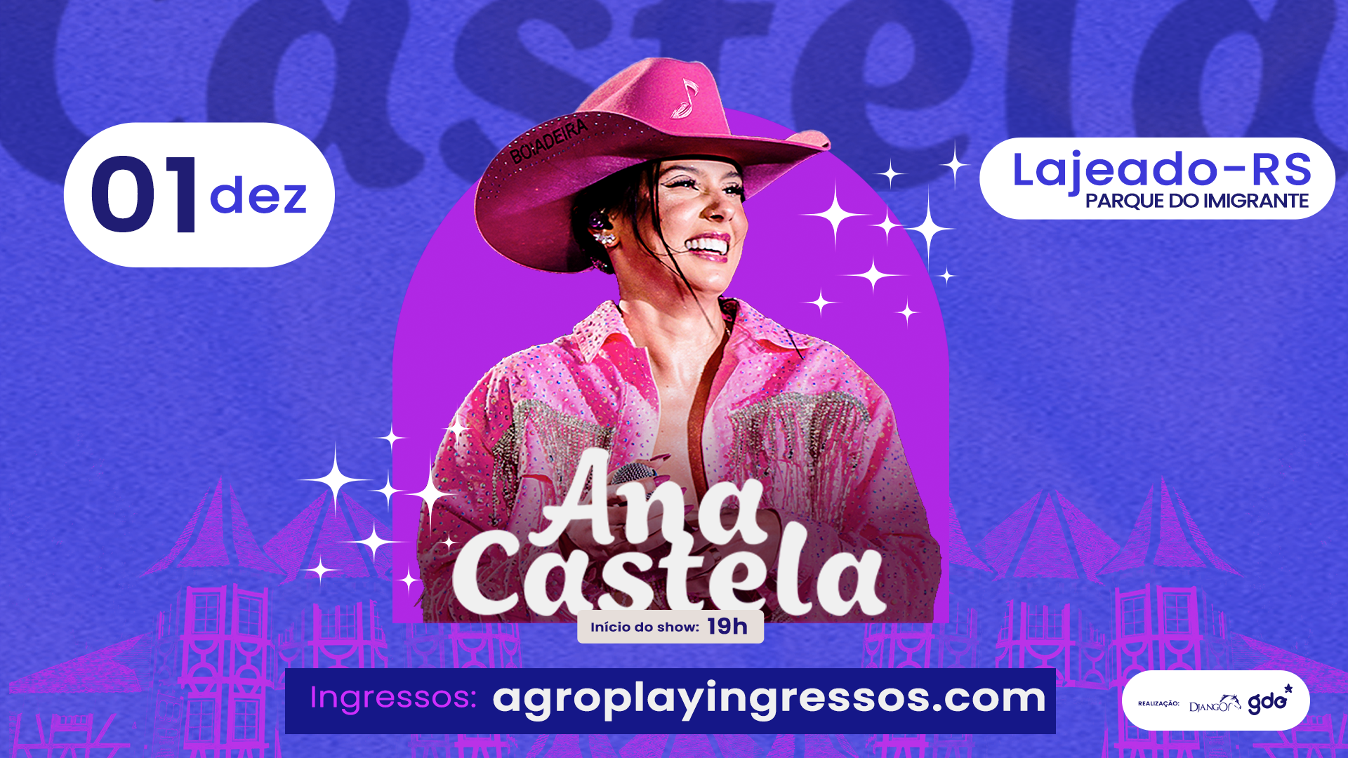 Ana Castela em Lajeado
