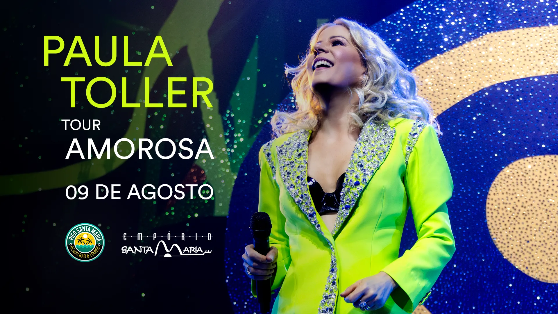 Paula Toller em Toledo