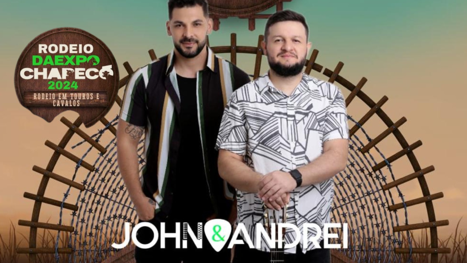 Rodeio Expo Chapecó - John e Andrei