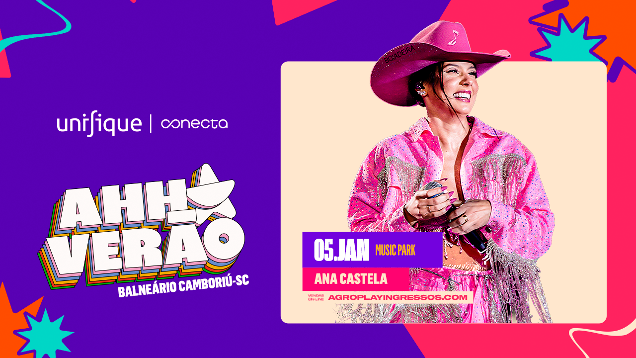 Ana Castela - Ahh Verão em Balneário Camboriú