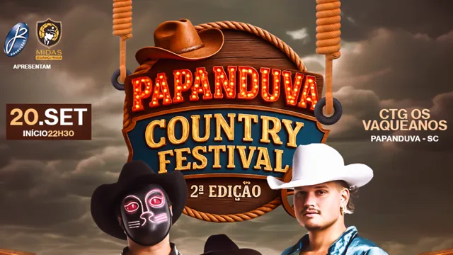 Papanduva Country Festival 2 Edição em Papanduva