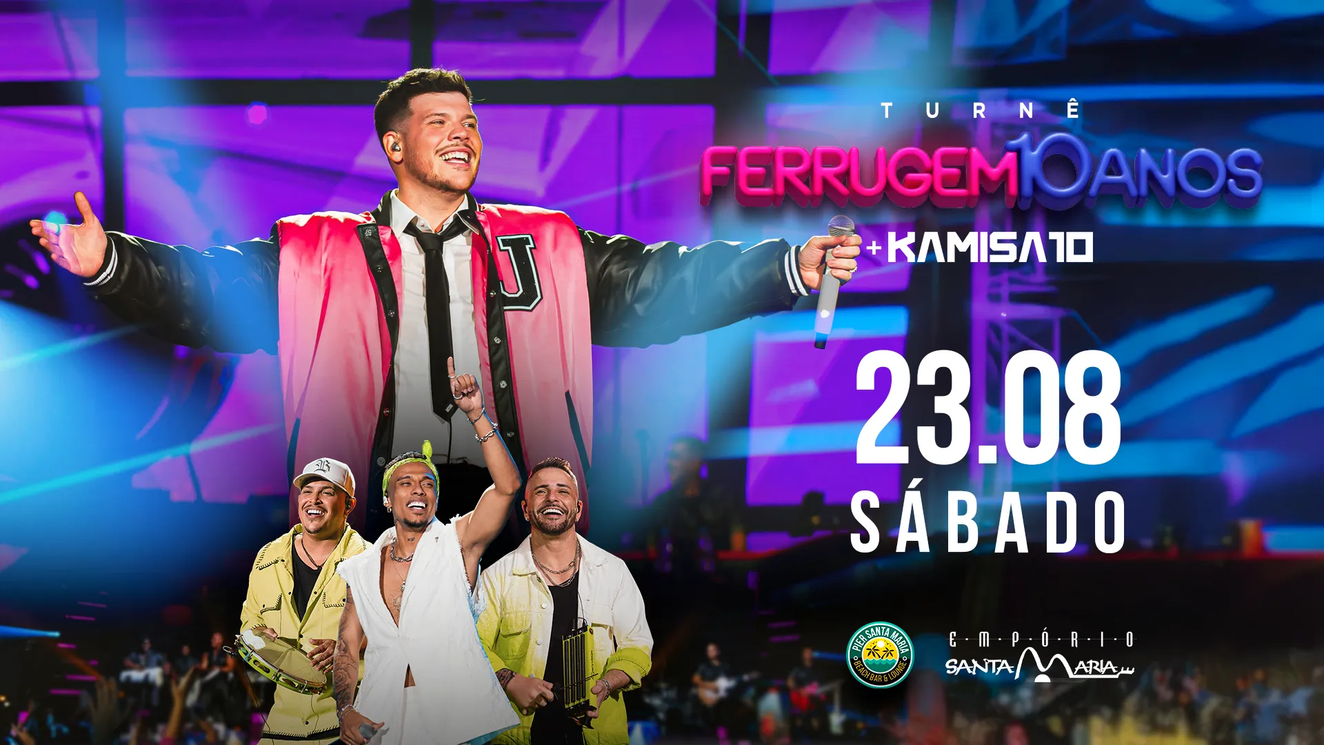 Ferrugem + Kamisa10 em Toledo