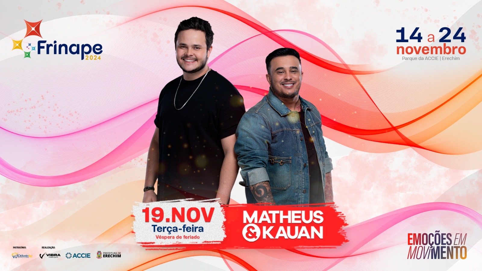 Frinape Matheus e Kauan em Erechim