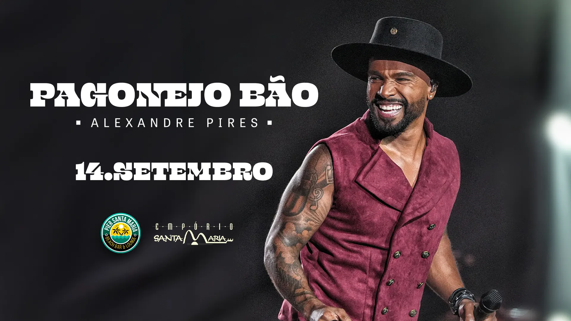 Pagonejo Bão - Alexandre Pires em Toledo