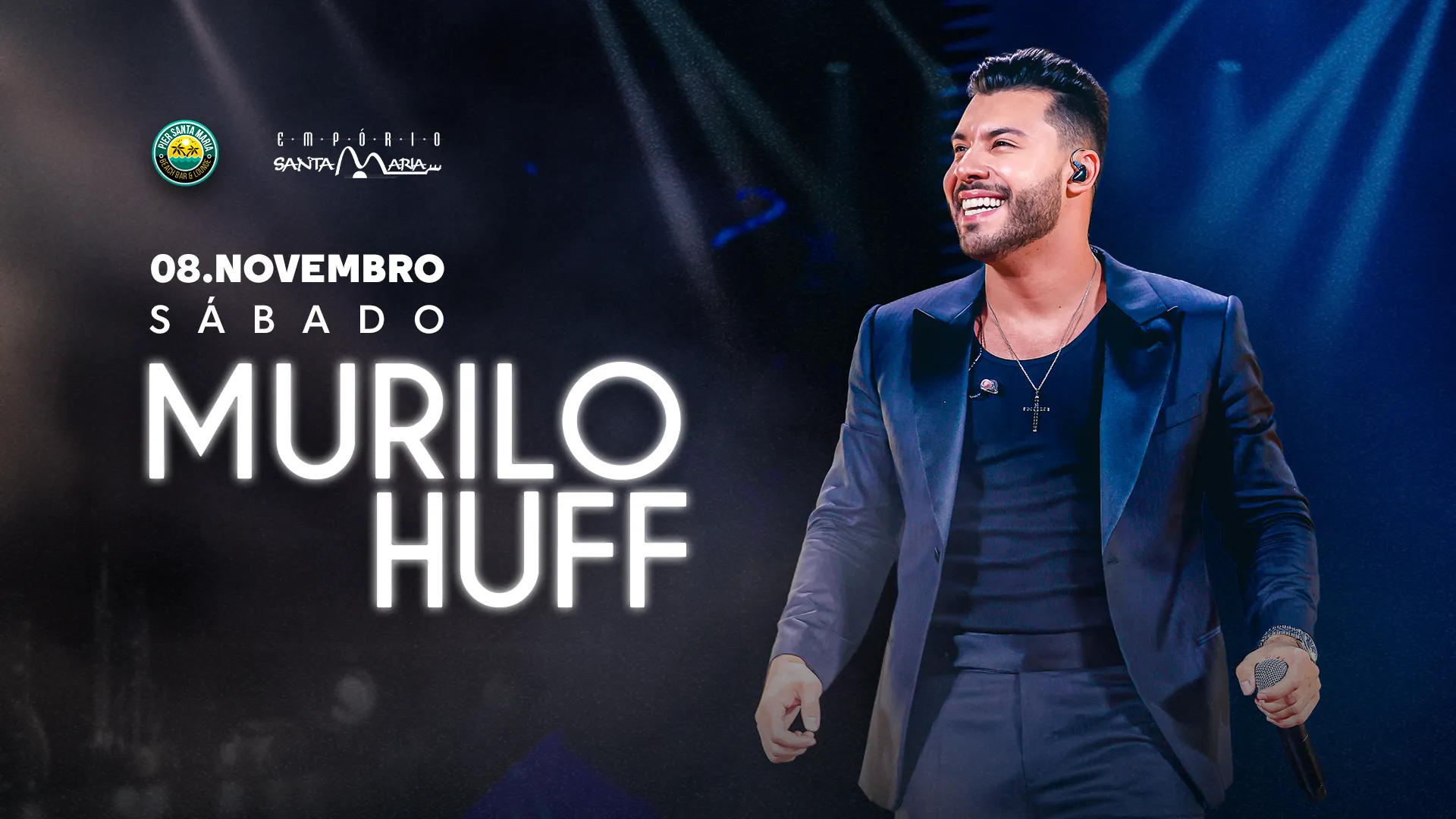 Murilo Huff em Toledo