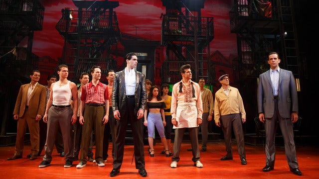 A Bronx Tale The Musical Touring 