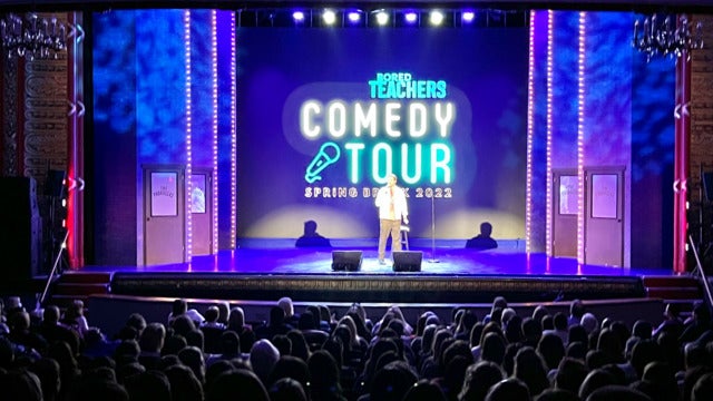 Bored Teachers Comedy Tour