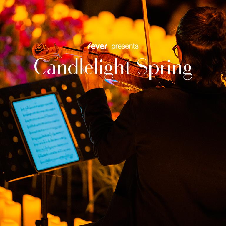 Candlelight Spring: Classic Rock on Strings