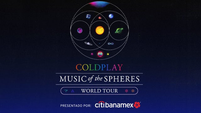 Coldplay: Music Of The Spheres World Tour - delivered by DHL