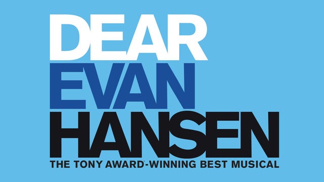 Dear Evan Hansen (Touring)