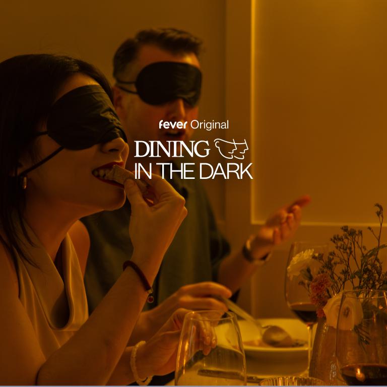 Dining in the Dark: A Unique Blindfolded Dining Experience at Green Goat