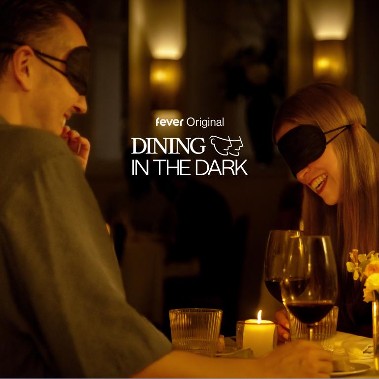 Dining in the Dark: A Unique Blindfolded Dining Experience at Pyramid Club