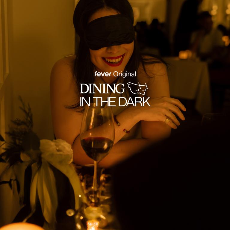 Dining In The Dark A Unique Blindfolded Experience