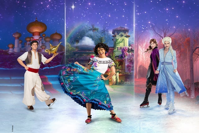 Disney On Ice Presents Magic In The Stars