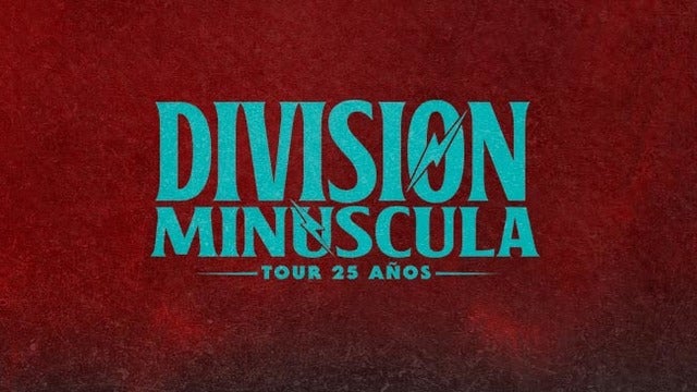 División Minúscula