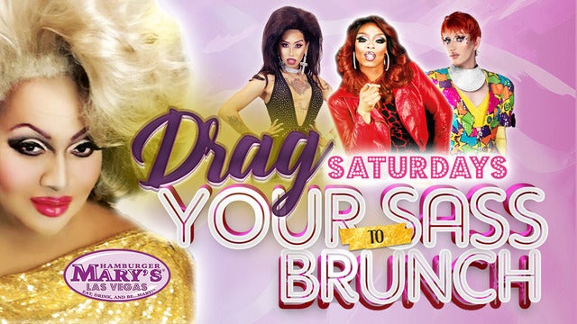 Drag Brunch At Hamburger Mary S